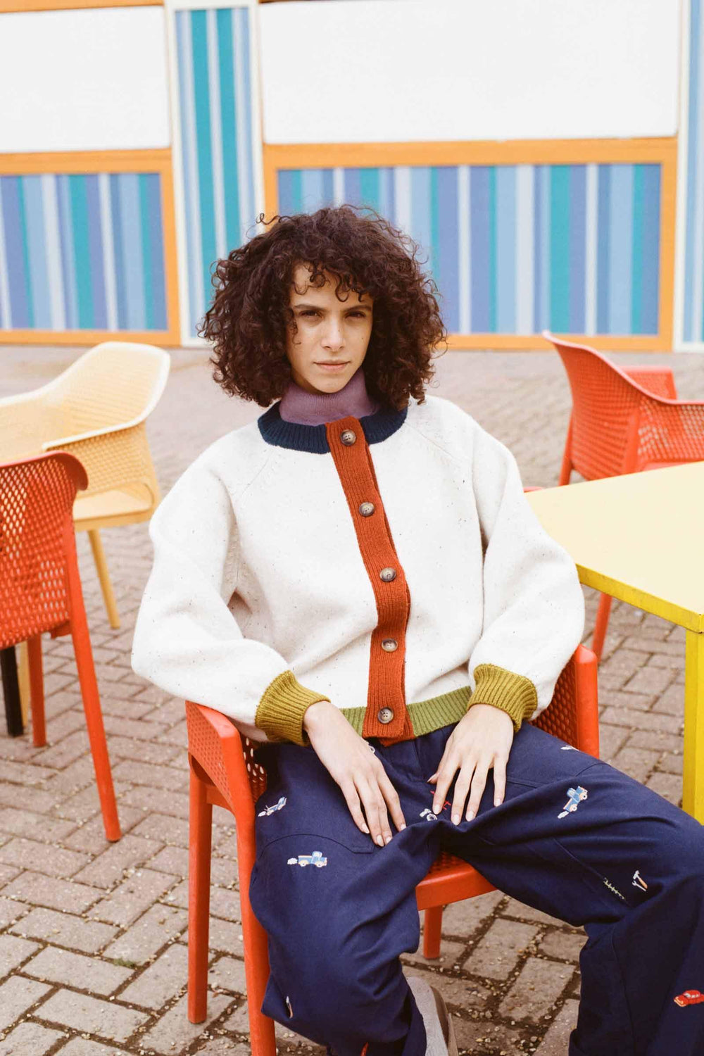 Ives Cardigan