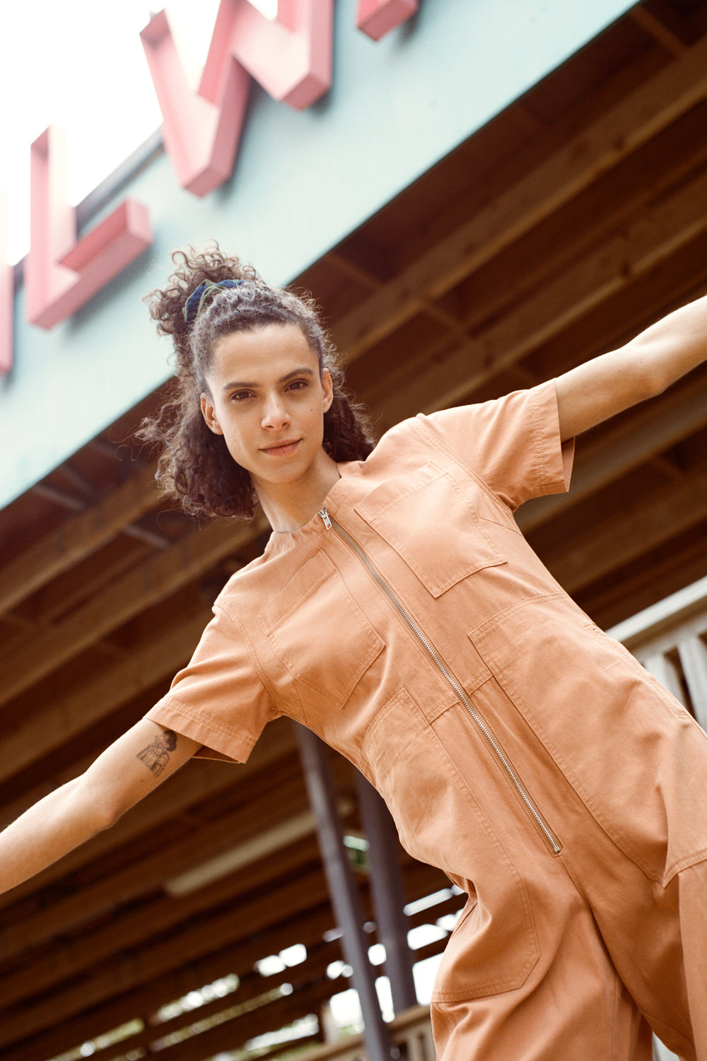 Felix Boilersuit Terracotta