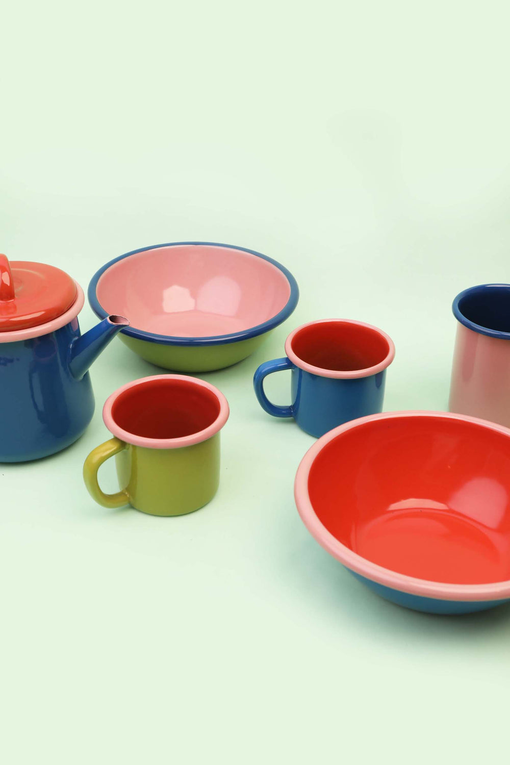 Enamel Mug