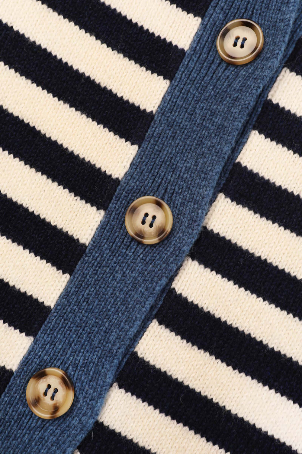 Eval Cardigan Cornwall Stripe