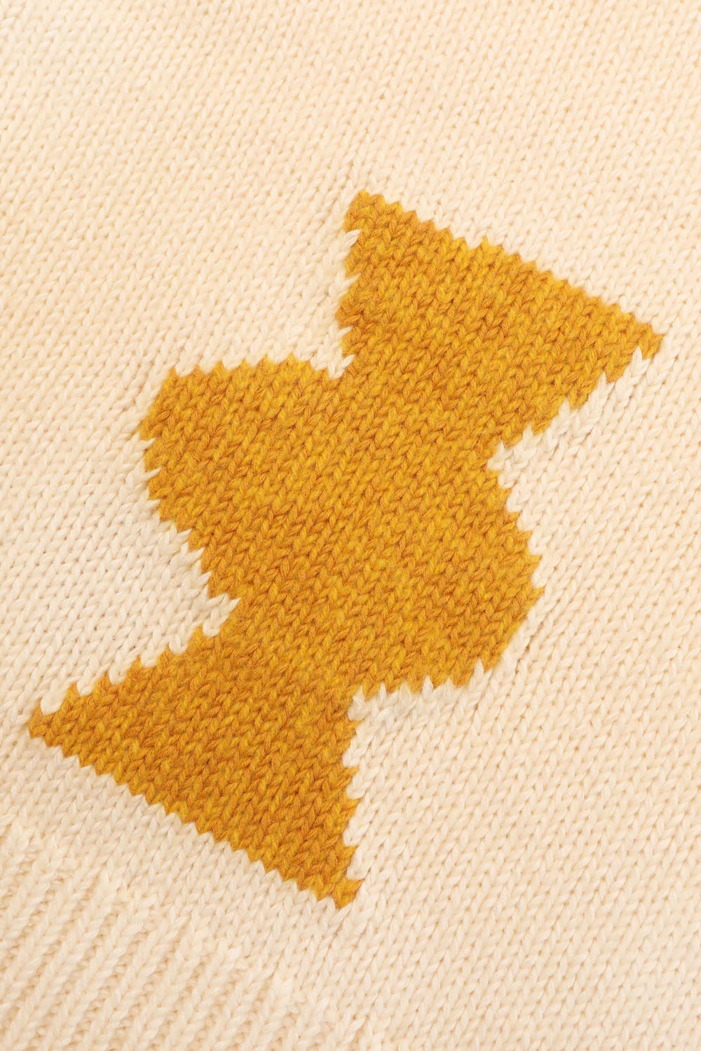 Miro Knit Ecru