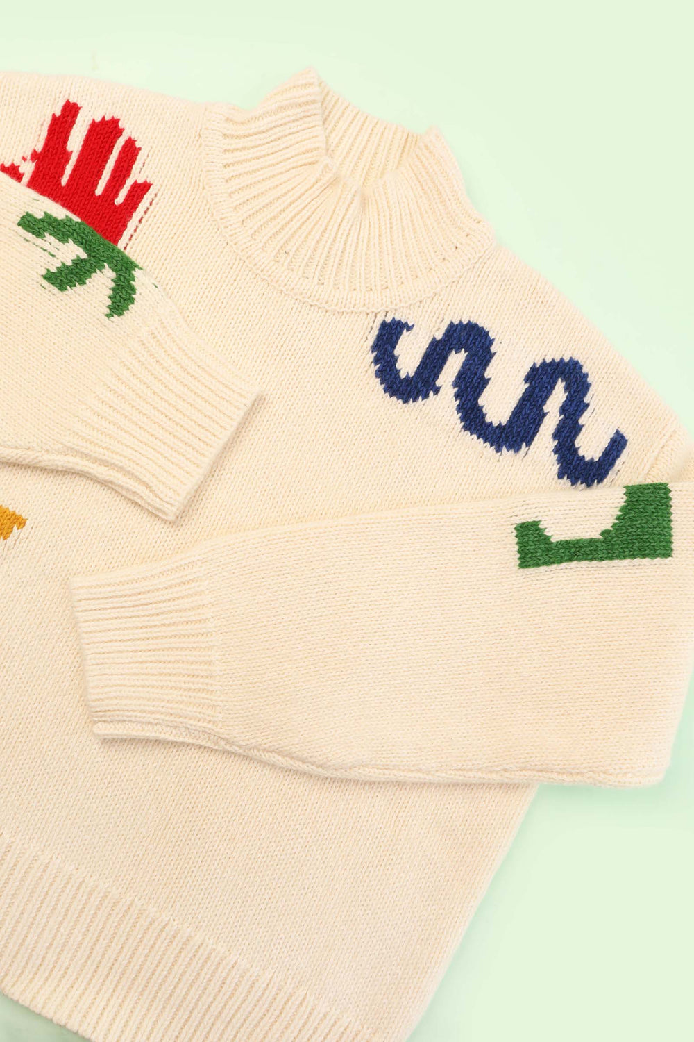 Miro Knit Ecru