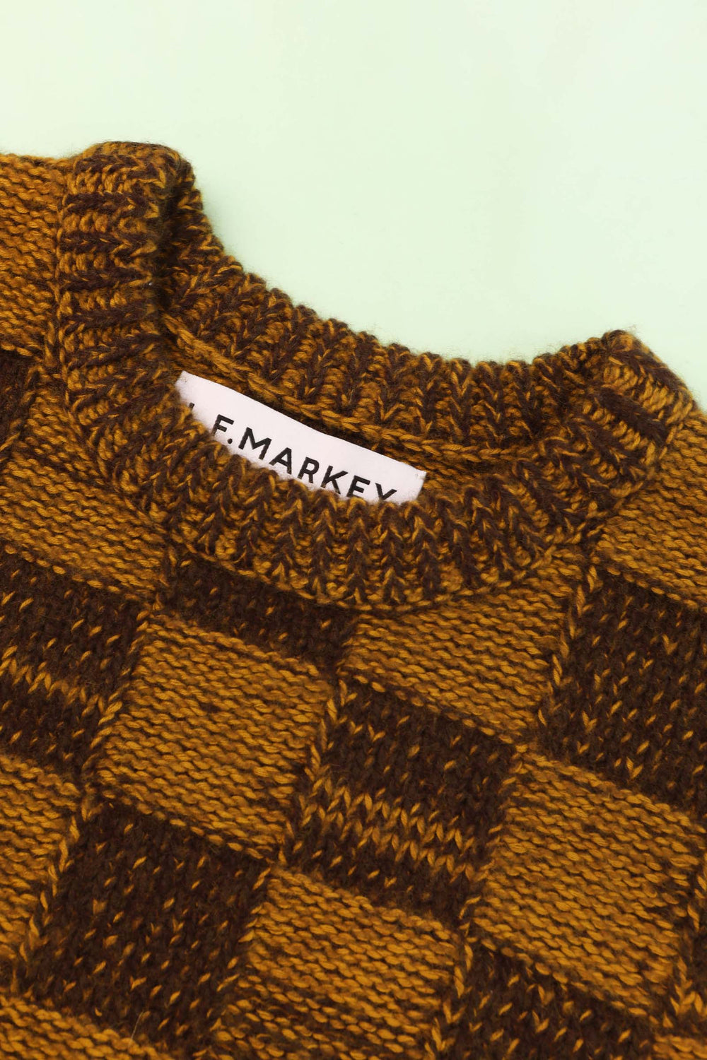 Bjorn Knit Chessboard