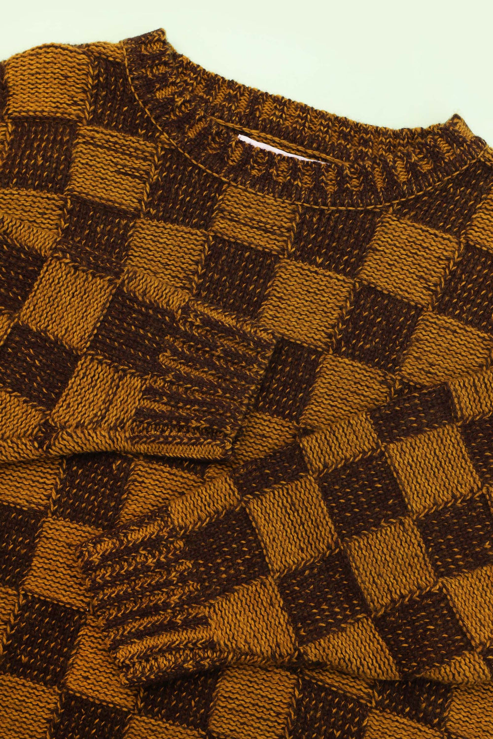 Dixon Knit Chessboard