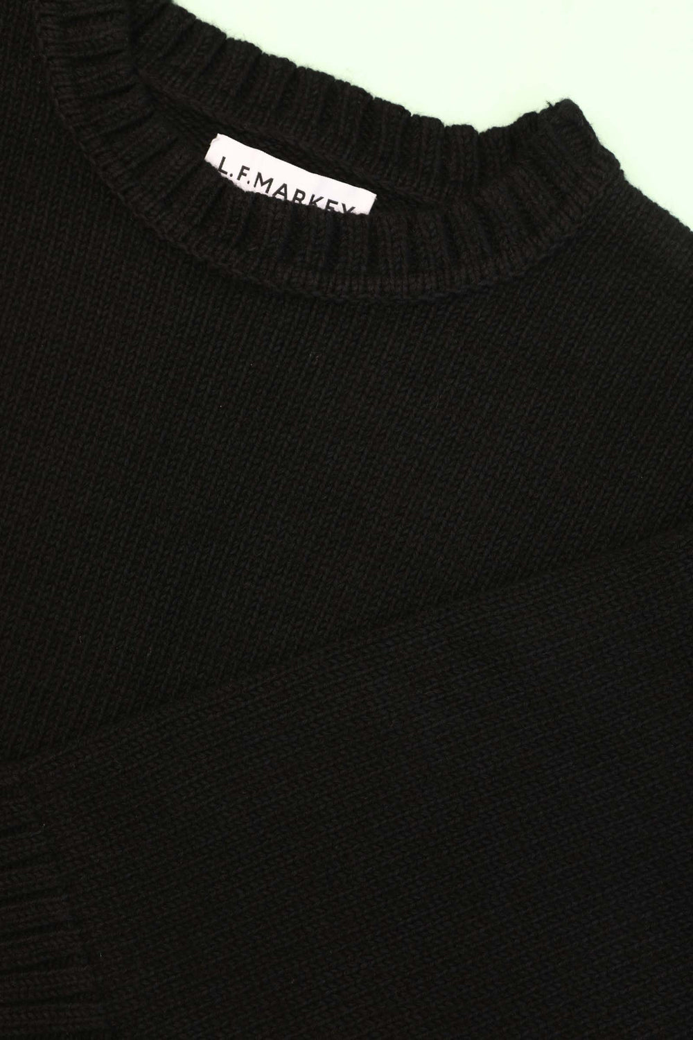 Dixon Knit Black