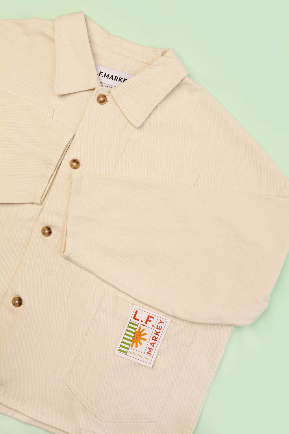 Carson Chore Coat Ecru