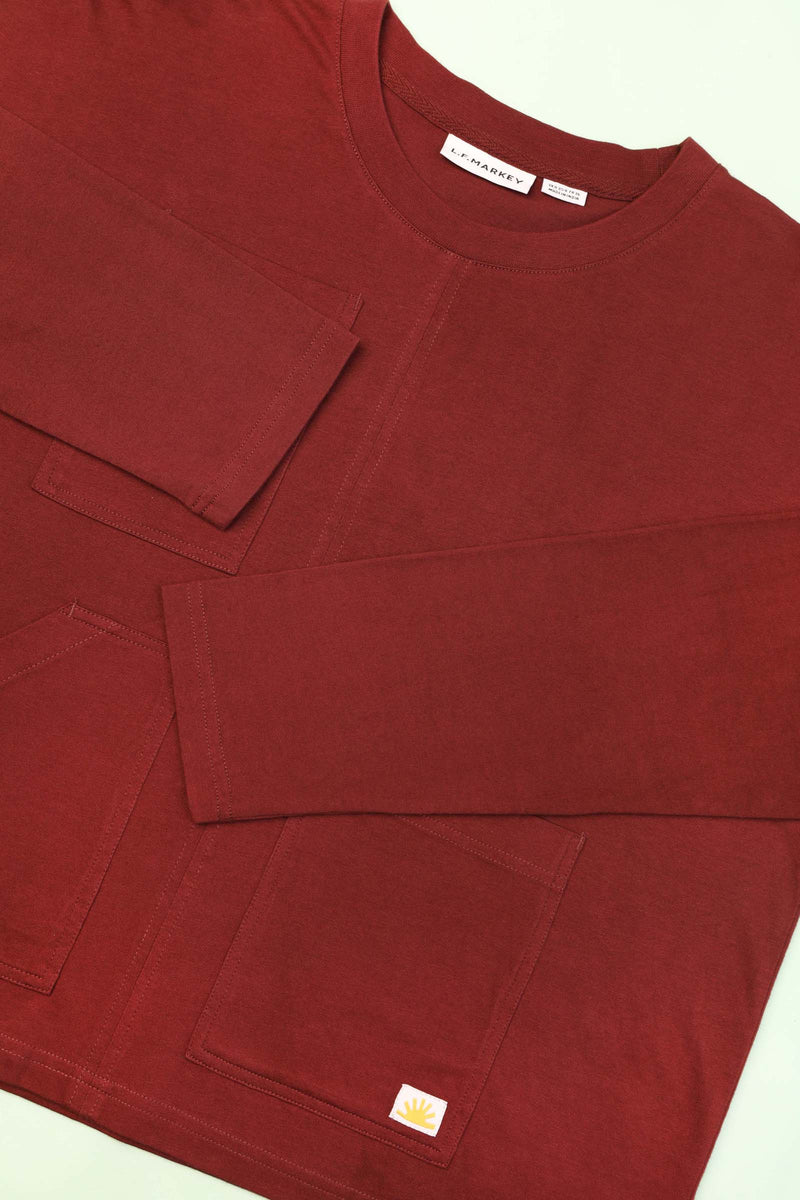 Hamley Top Oxblood