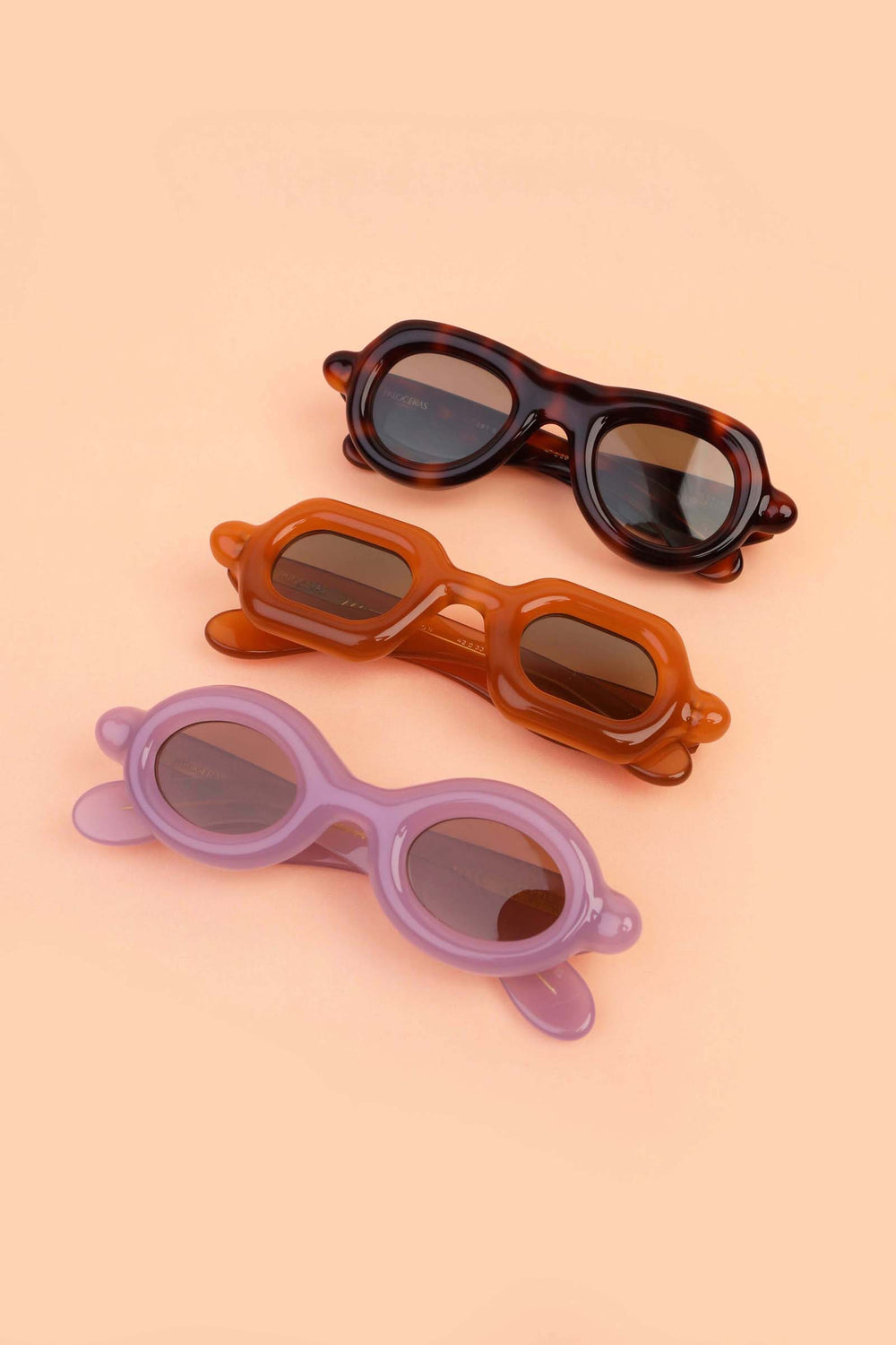 Pebble Lilac Dream RX Sunglasses