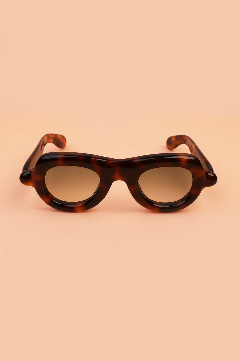 Pebble Havana Gold VX Sunglasses
