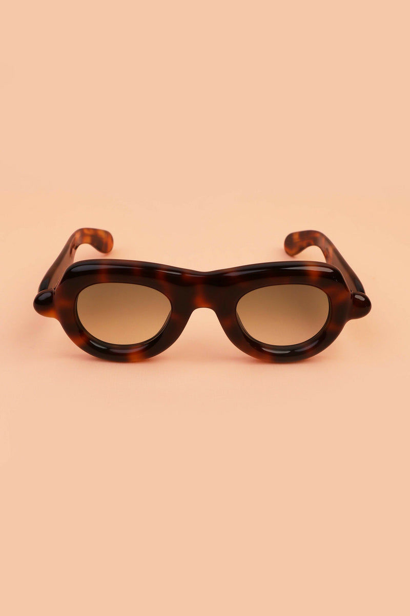 Pebble Havana Gold VX Sunglasses