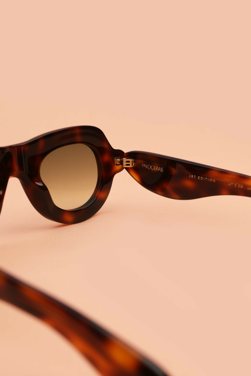 Pebble Havana Gold VX Sunglasses