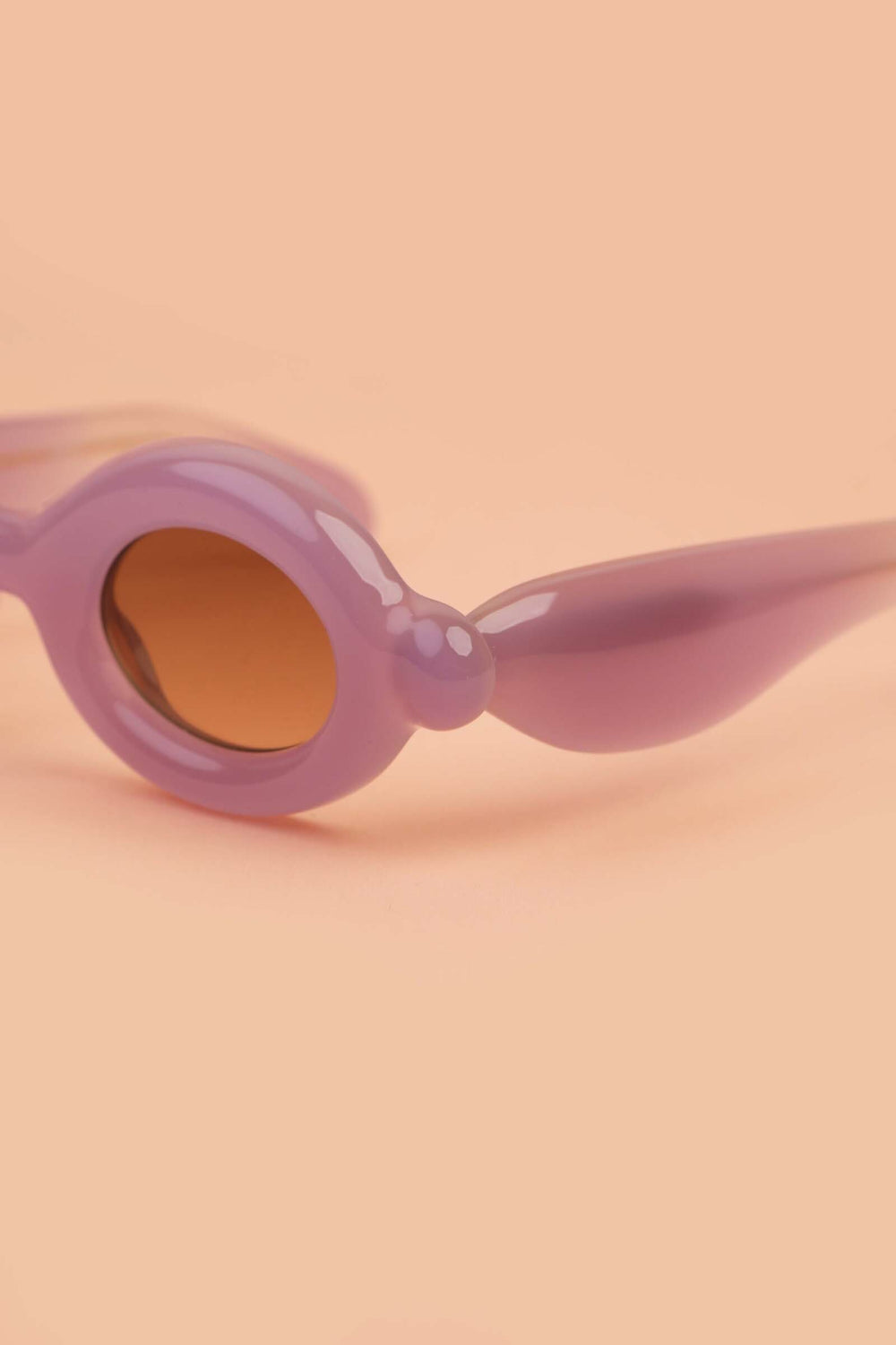 Pebble Lilac Dream RX Sunglasses