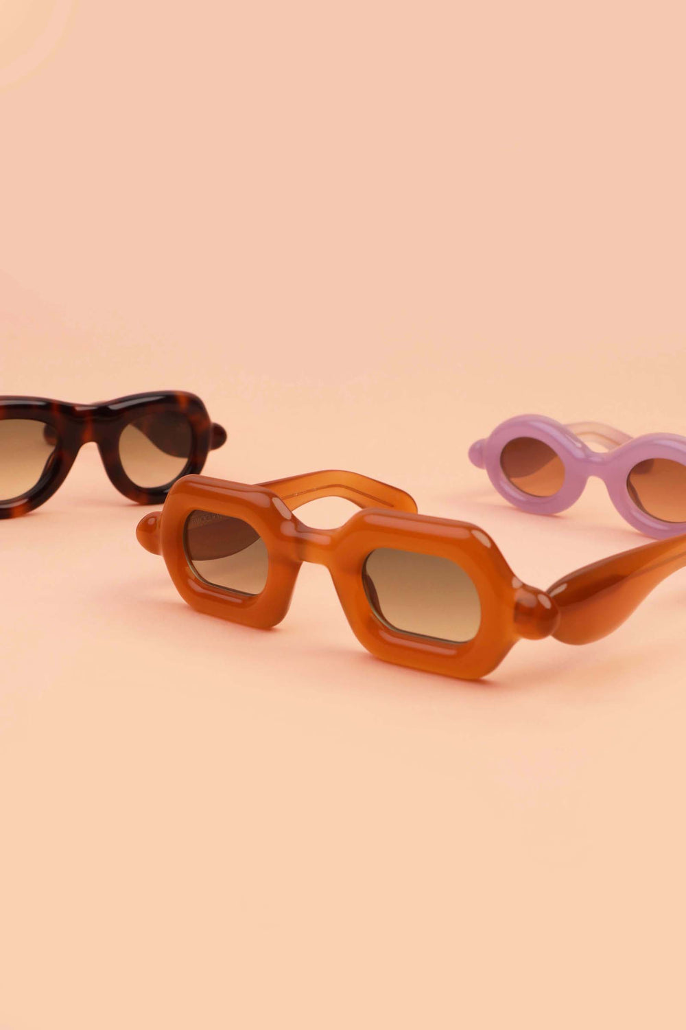 Pebble Almond Dulce SX Sunglasses