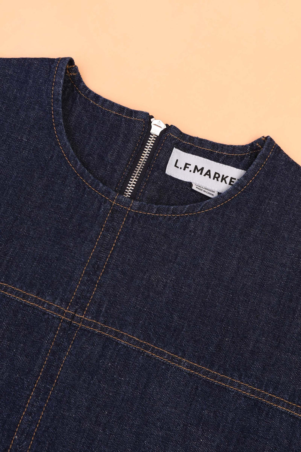 Bose Top Denim Chambray