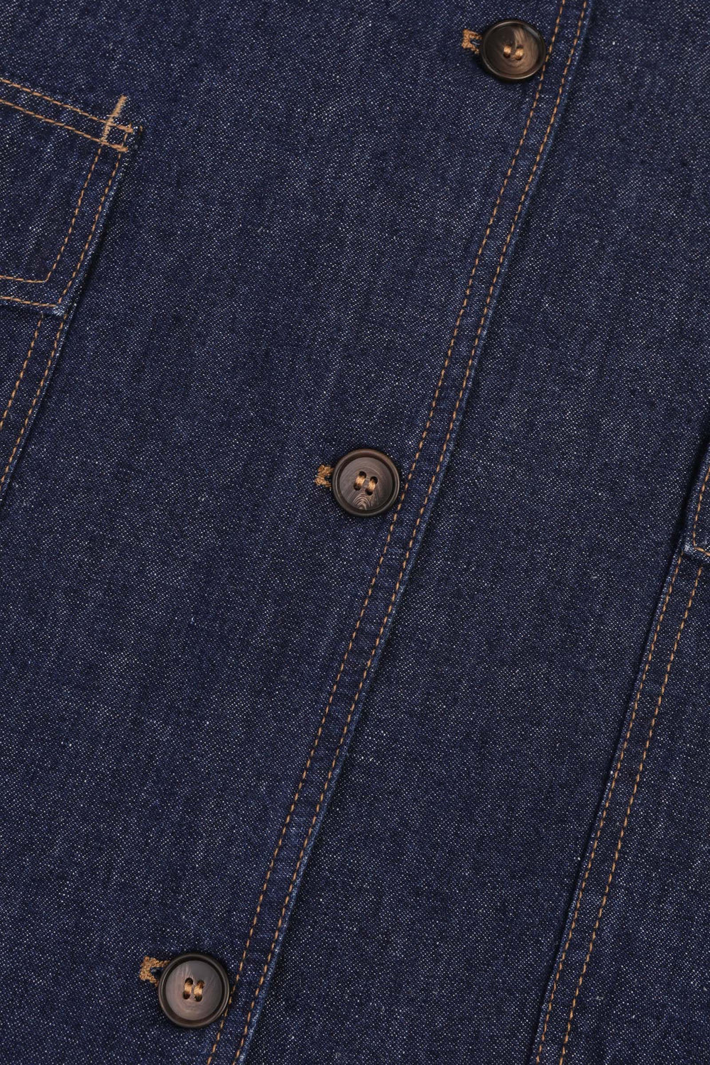 Lowe Jacket Denim Chambray