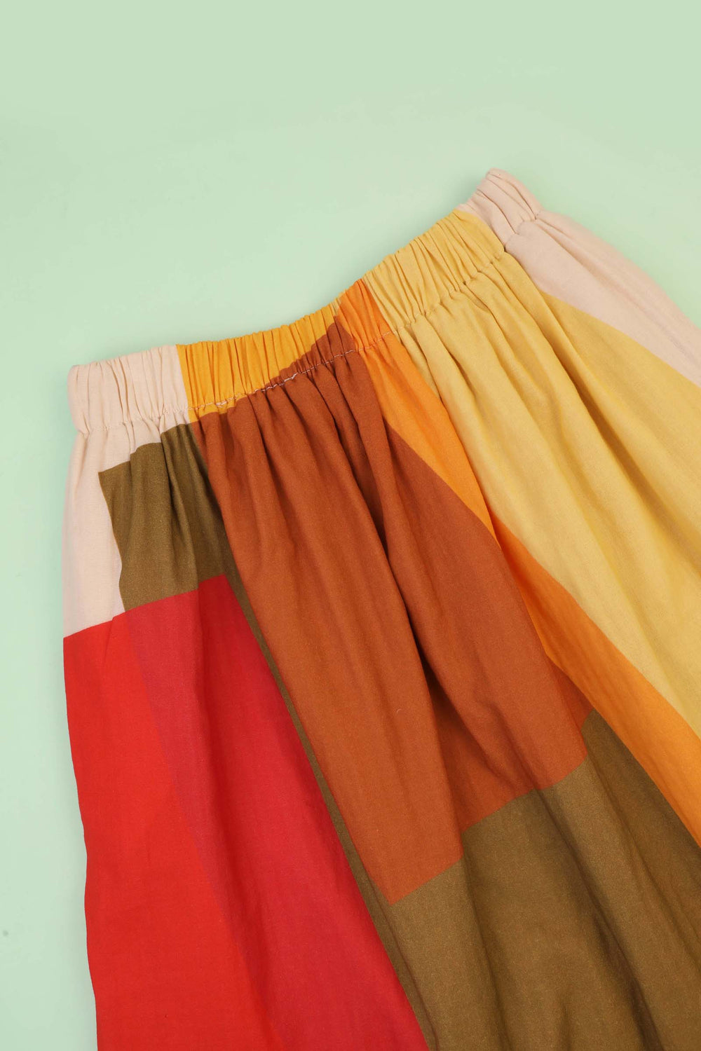 Russell Skirt Canopy Print
