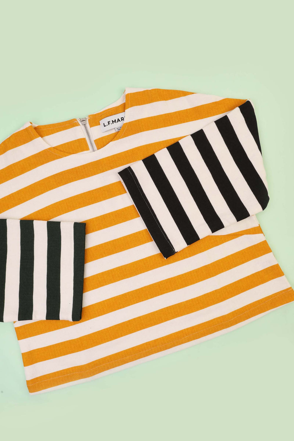 Carr Top Patchwork Stripe