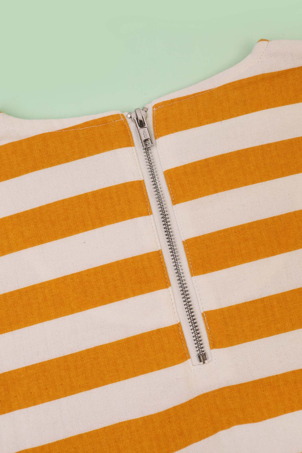 Carr Top Patchwork Stripe