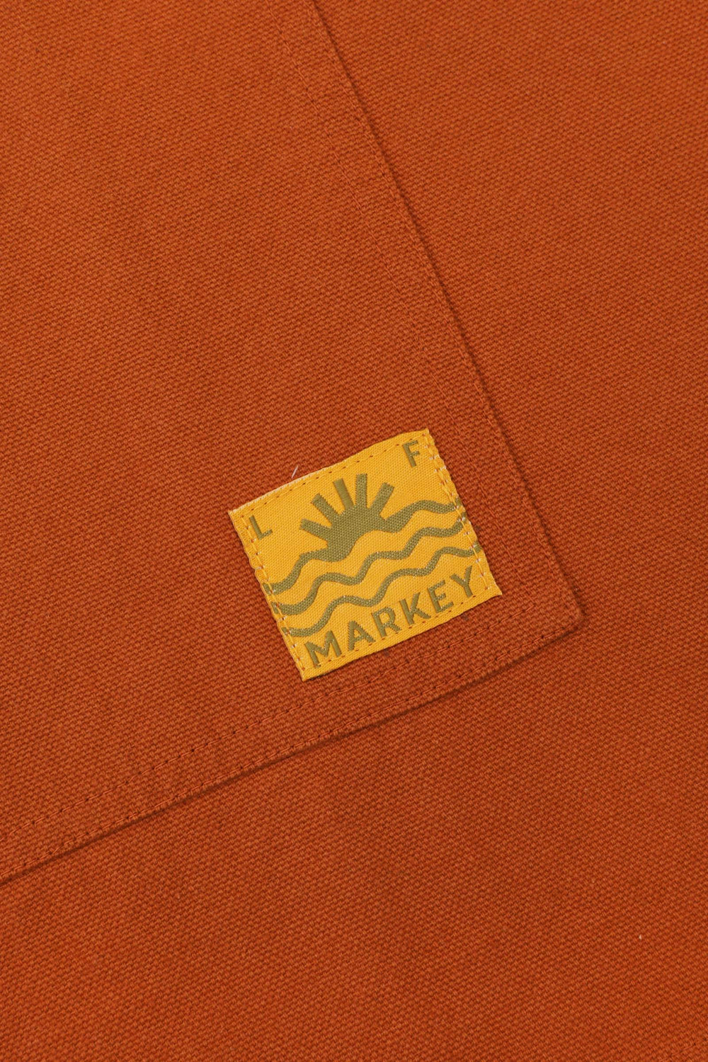 WRIGHT OVERSHIRT TERRACOTTA