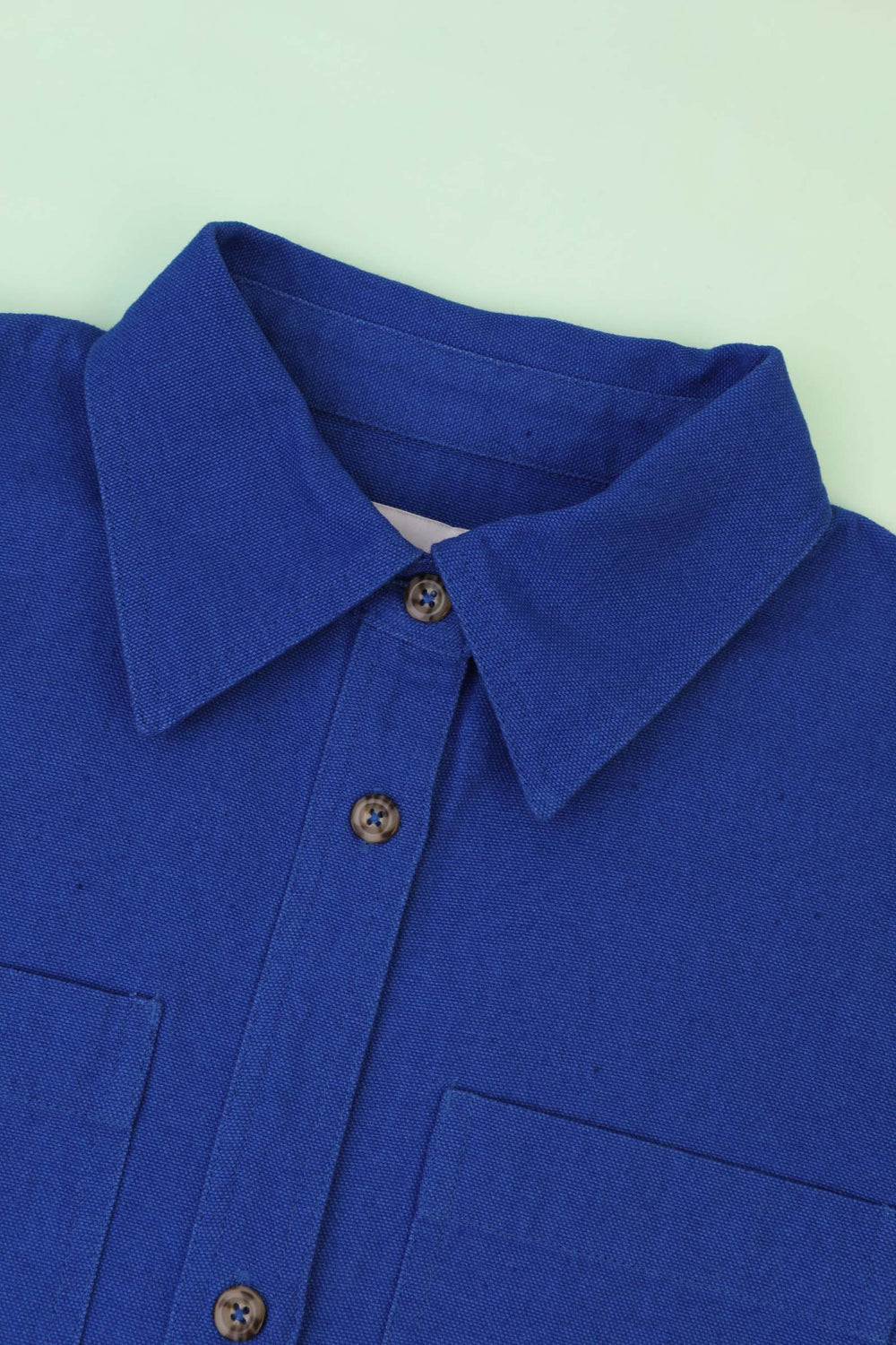 WRIGHT OVERSHIRT COBALT