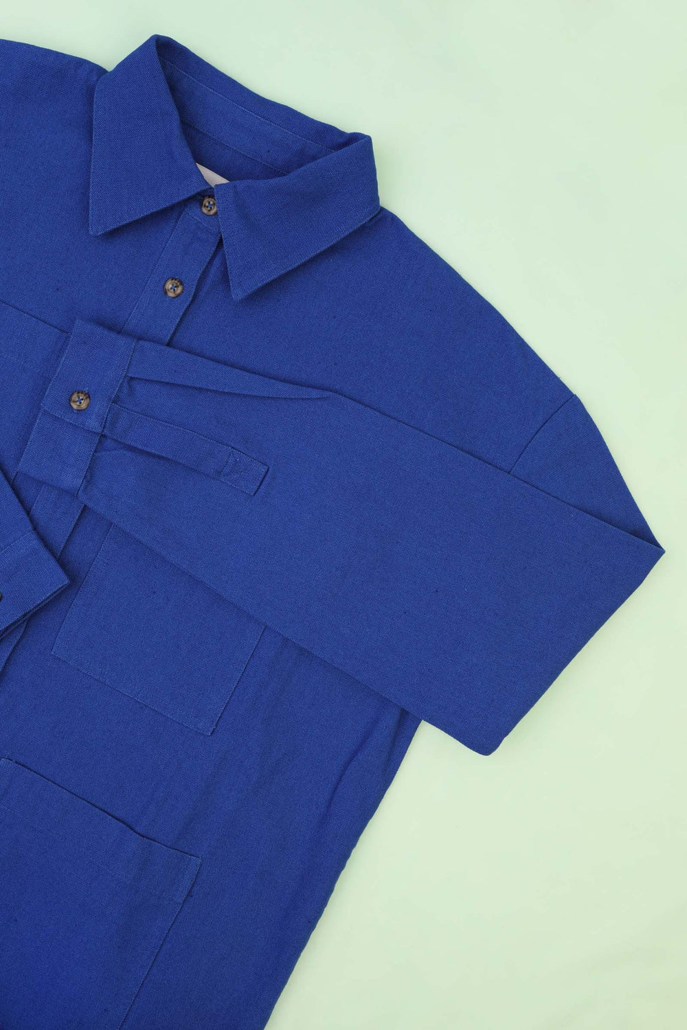WRIGHT OVERSHIRT COBALT