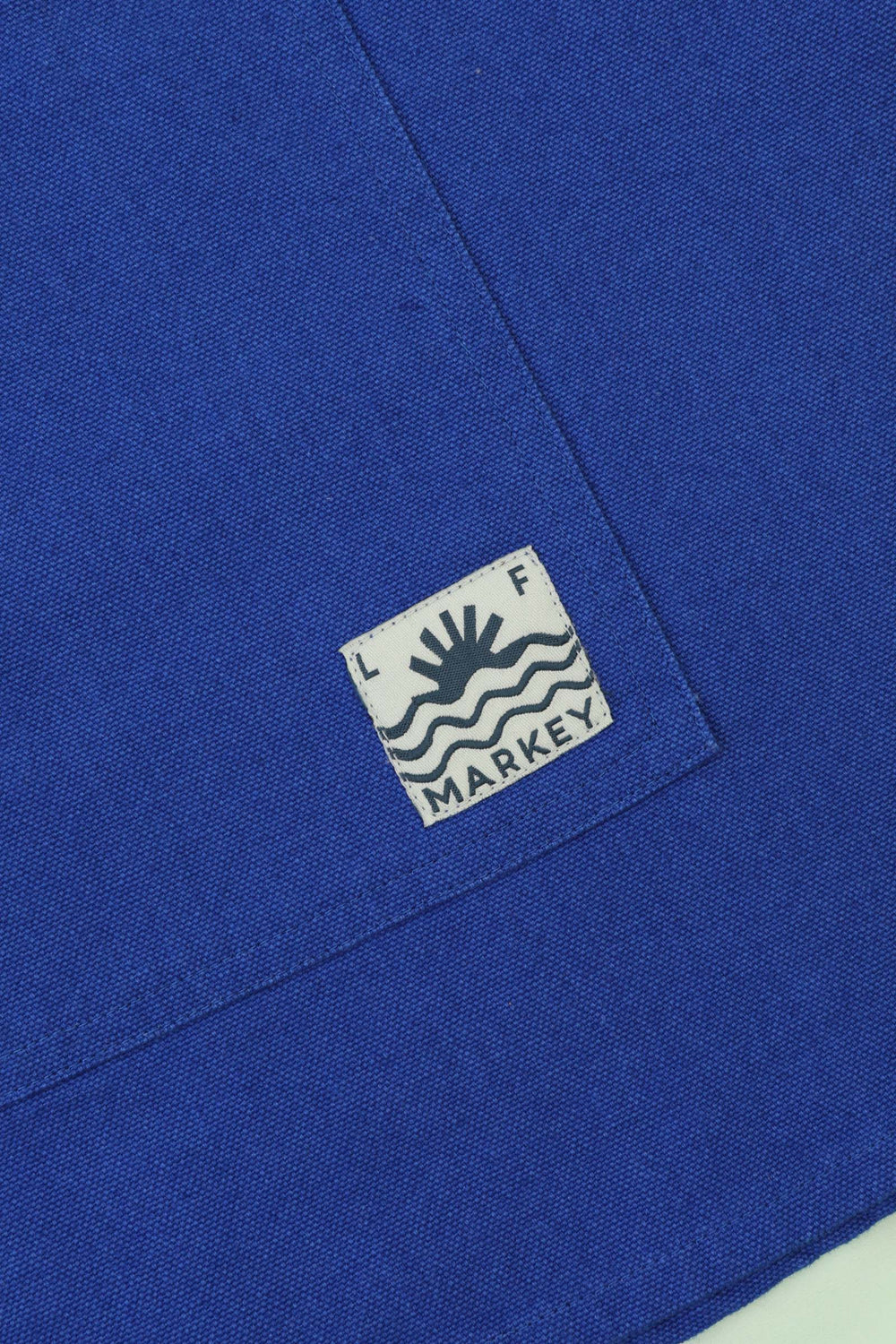 WRIGHT OVERSHIRT COBALT