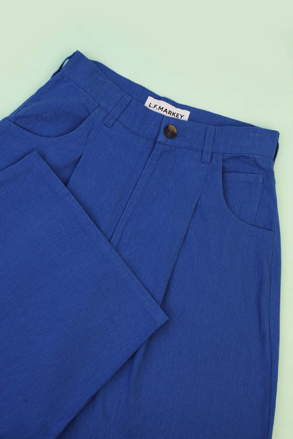 MASON TROUSER COBALT