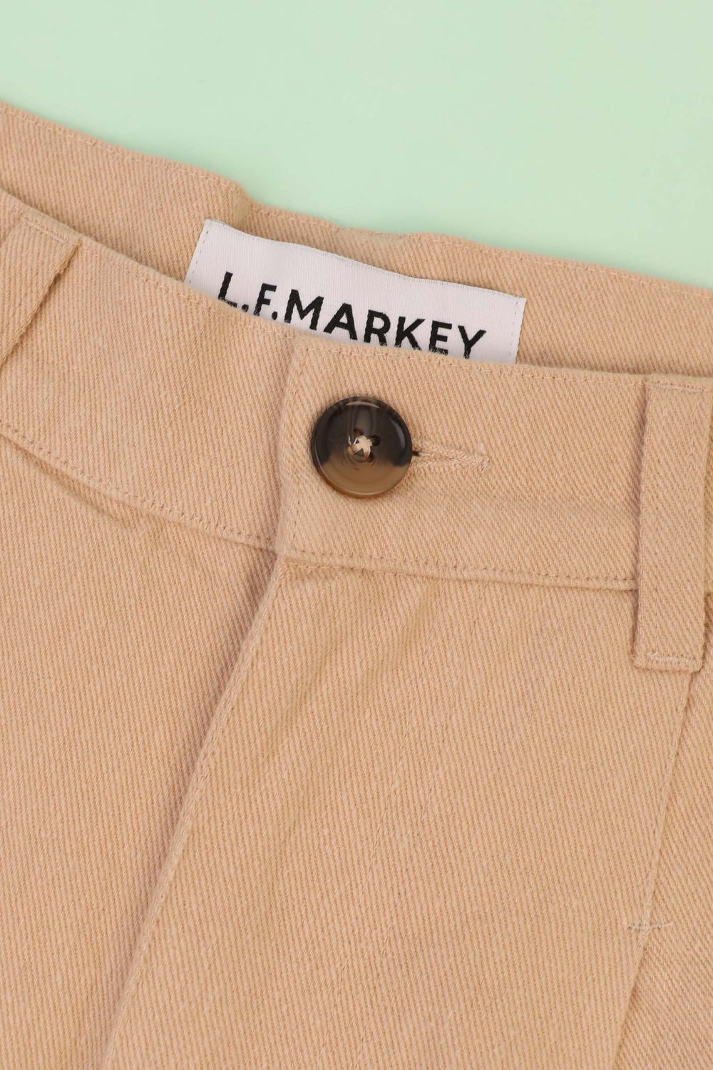 MASON TROUSER BEIGE