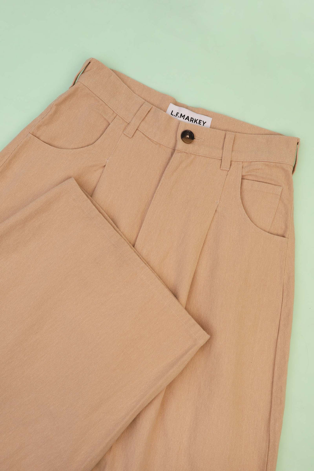 MASON TROUSER BEIGE