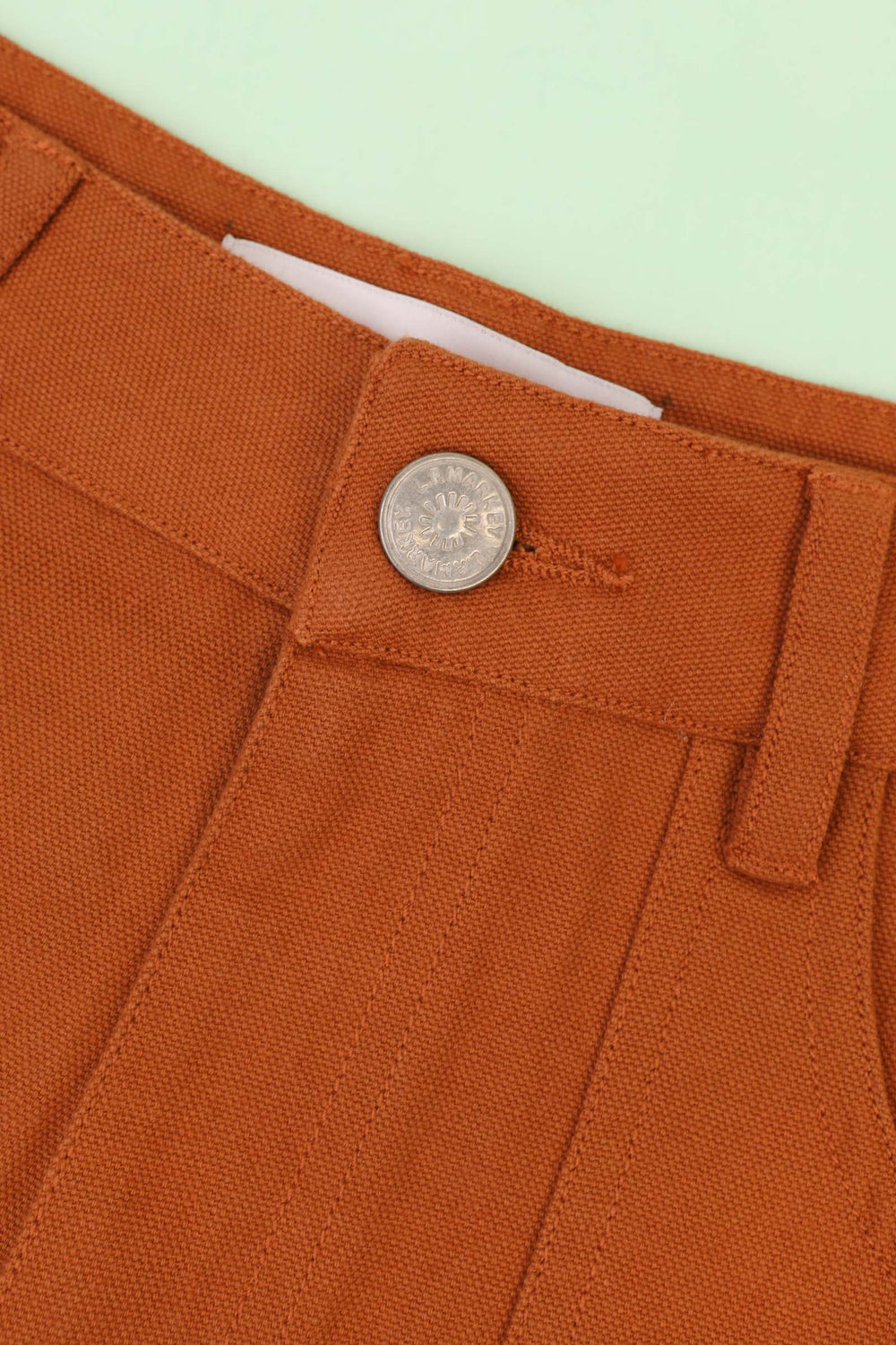 CARPENTER TROUSER TERRACOTTA