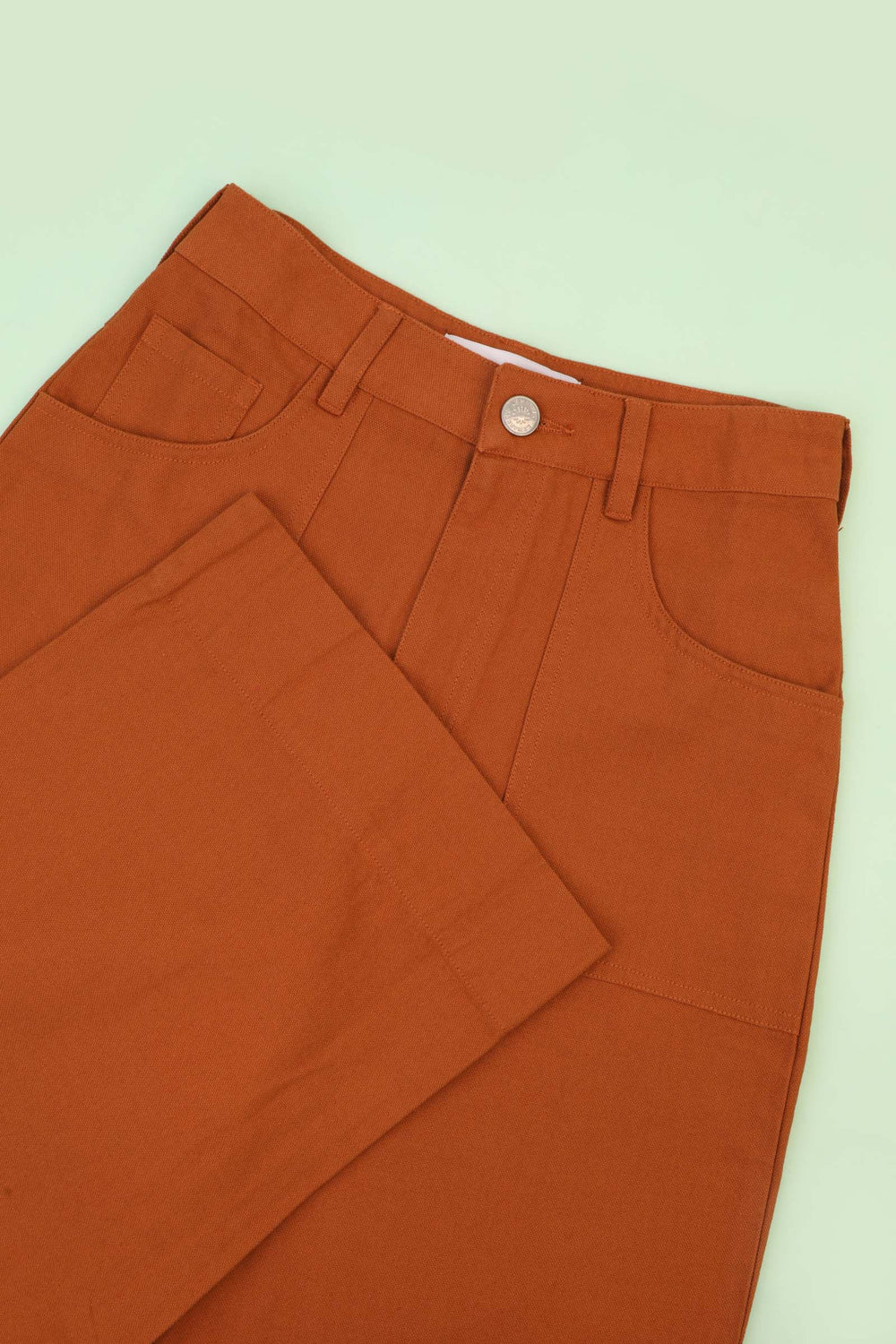 CARPENTER TROUSER TERRACOTTA
