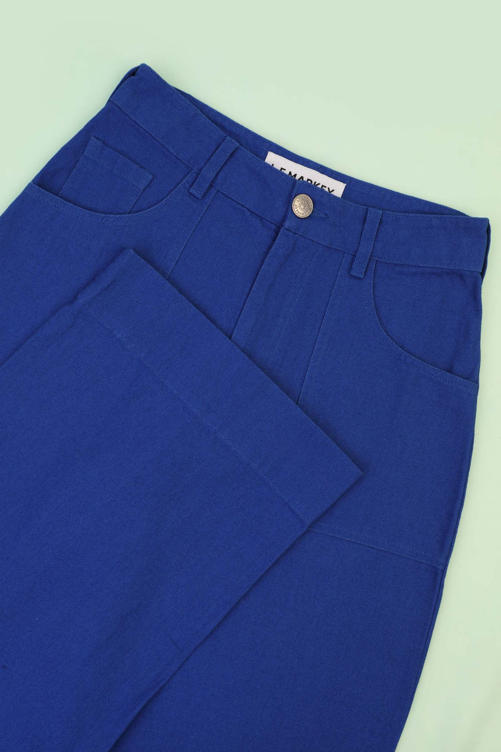 CARPENTER TROUSER COBALT