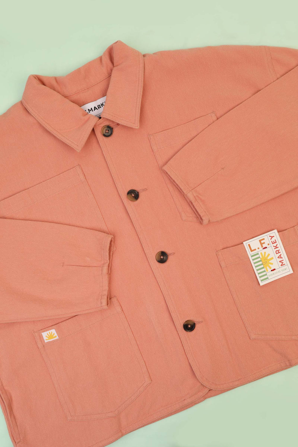 CARSON CHORE COAT CLAY