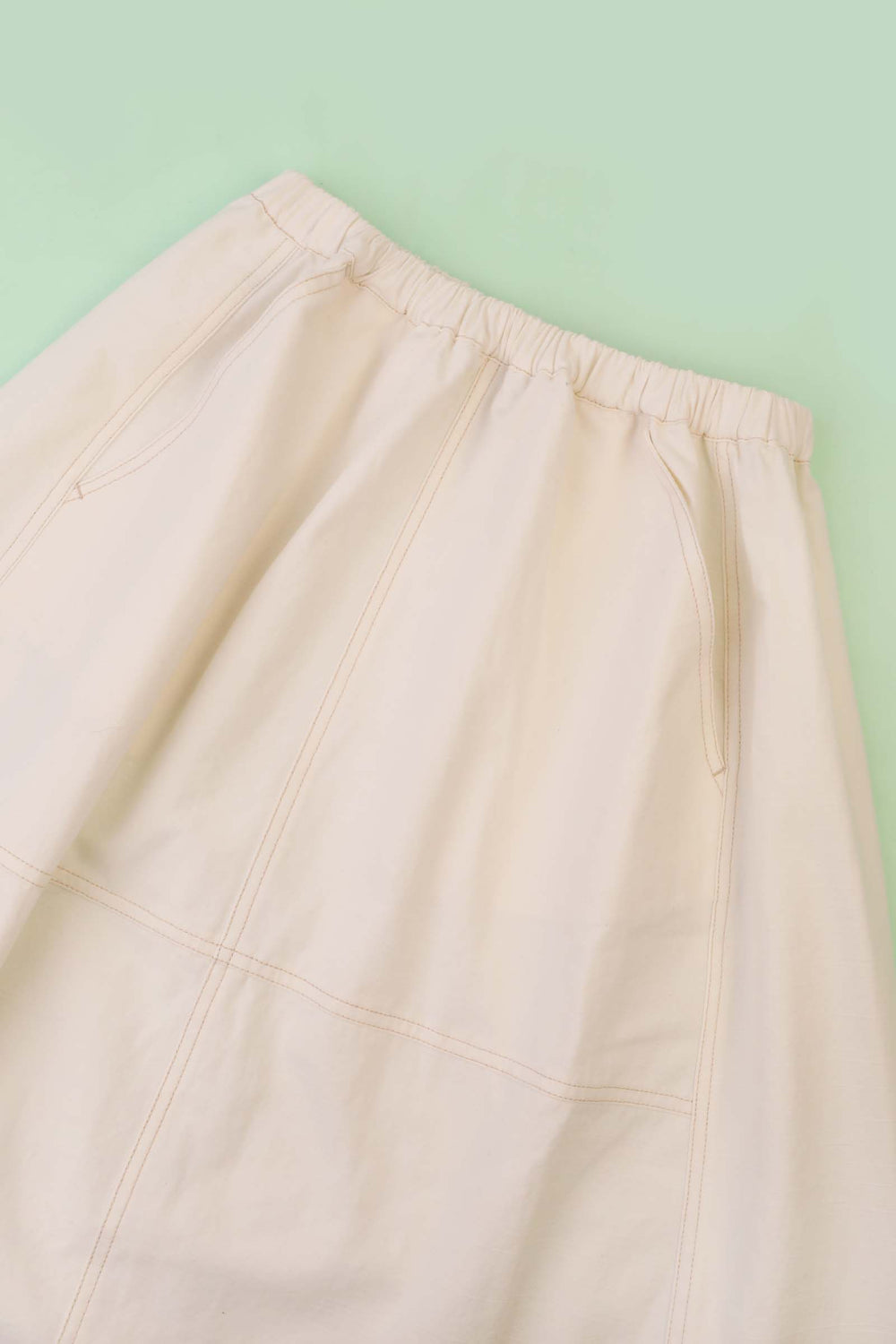 EMILE SKIRT ECRU