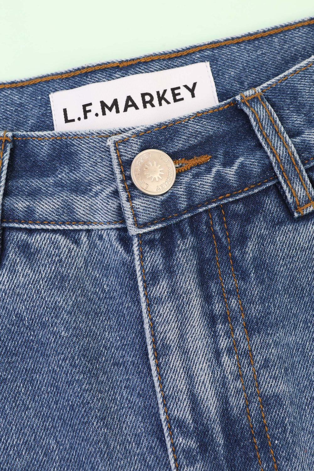 MASON SHORTS MID BLUE