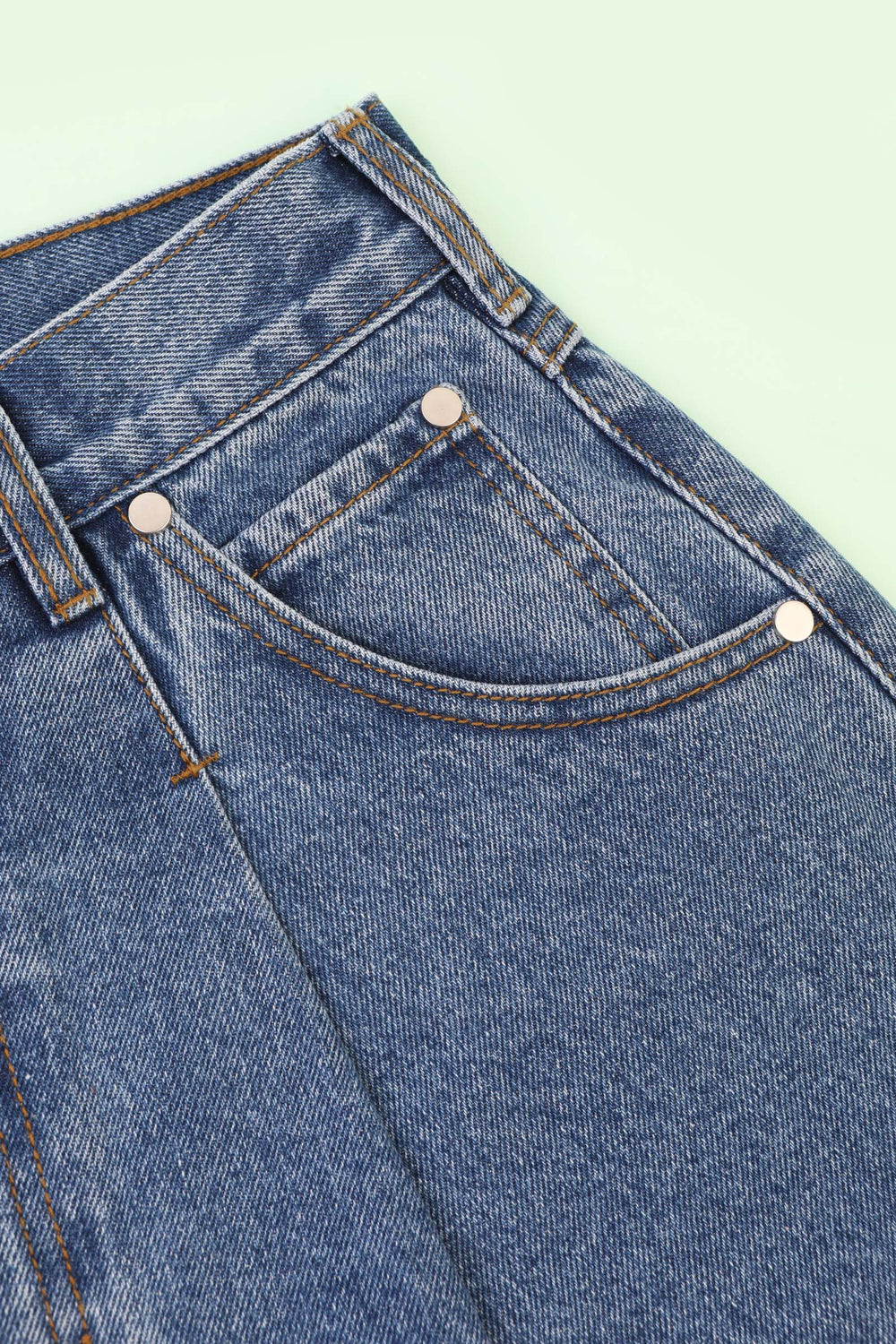 MASON SHORTS MID BLUE