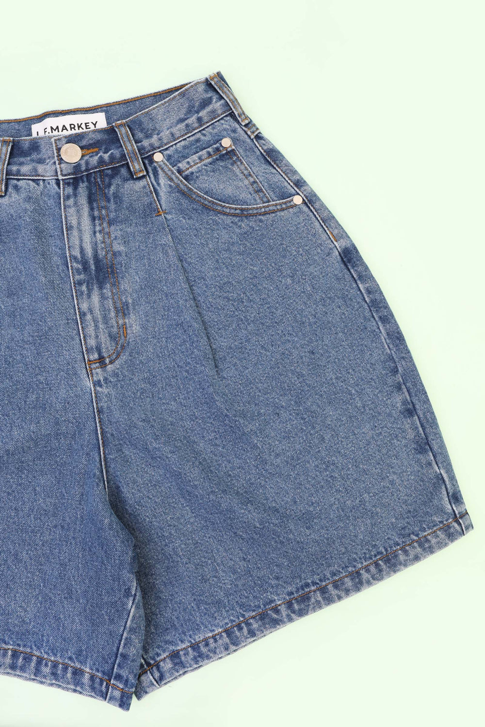 MASON SHORTS MID BLUE