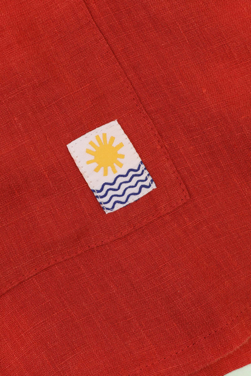 MAXIM LINEN SHIRT PAPRIKA