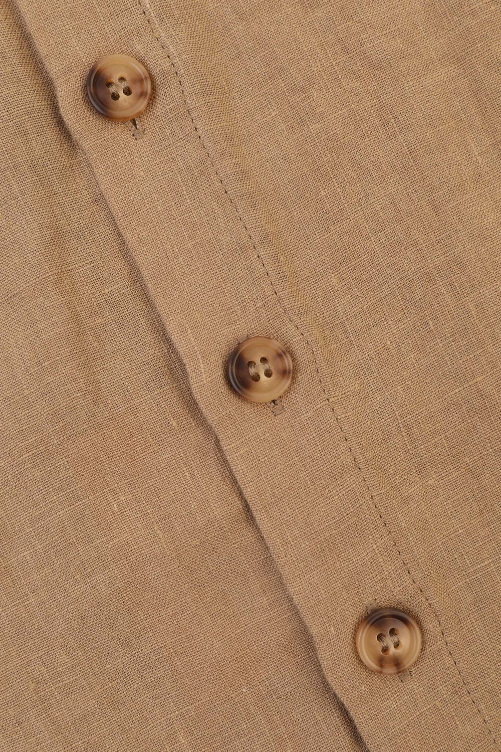 BASIC BUTTON FRONT TANK STONE