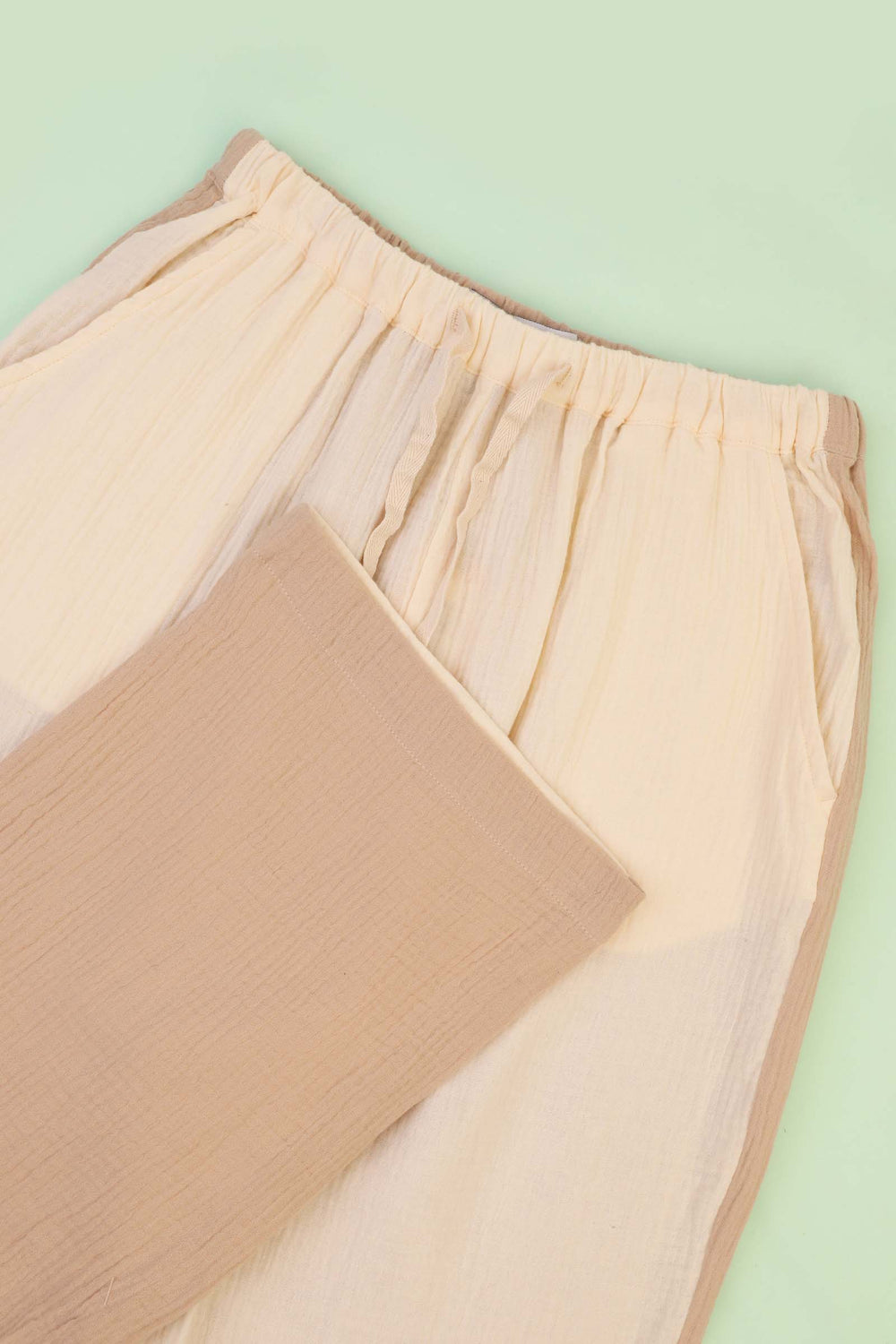 CAMRY TROUSER ECRU/STONE