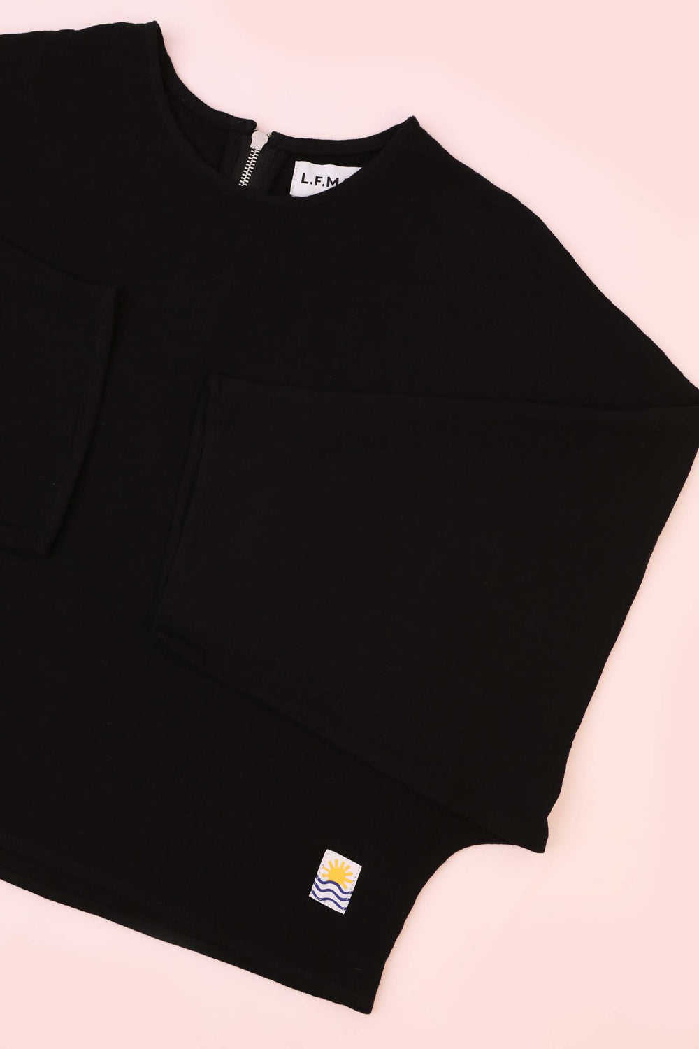 CASPER TOP BLACK
