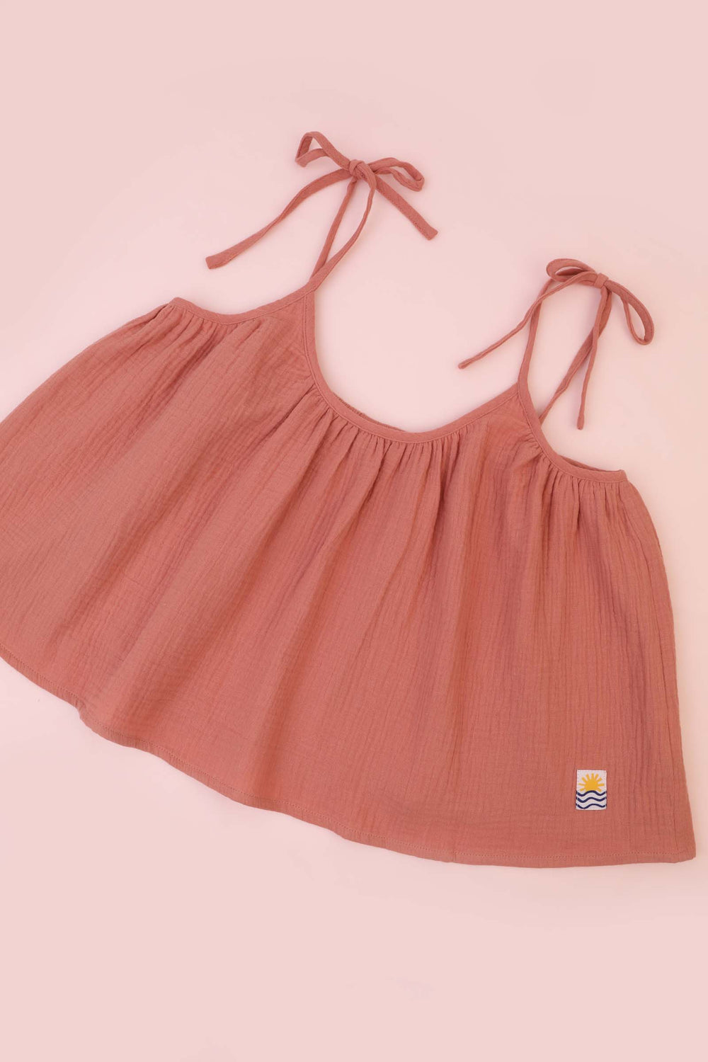 DIMITRI TOP BLUSH