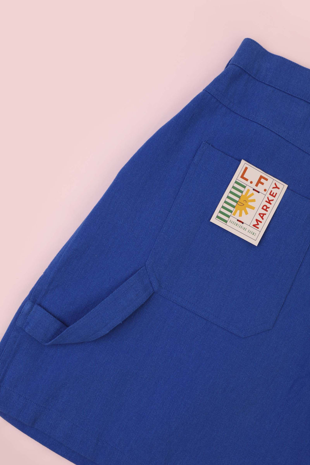 WORKSHORTS COBALT