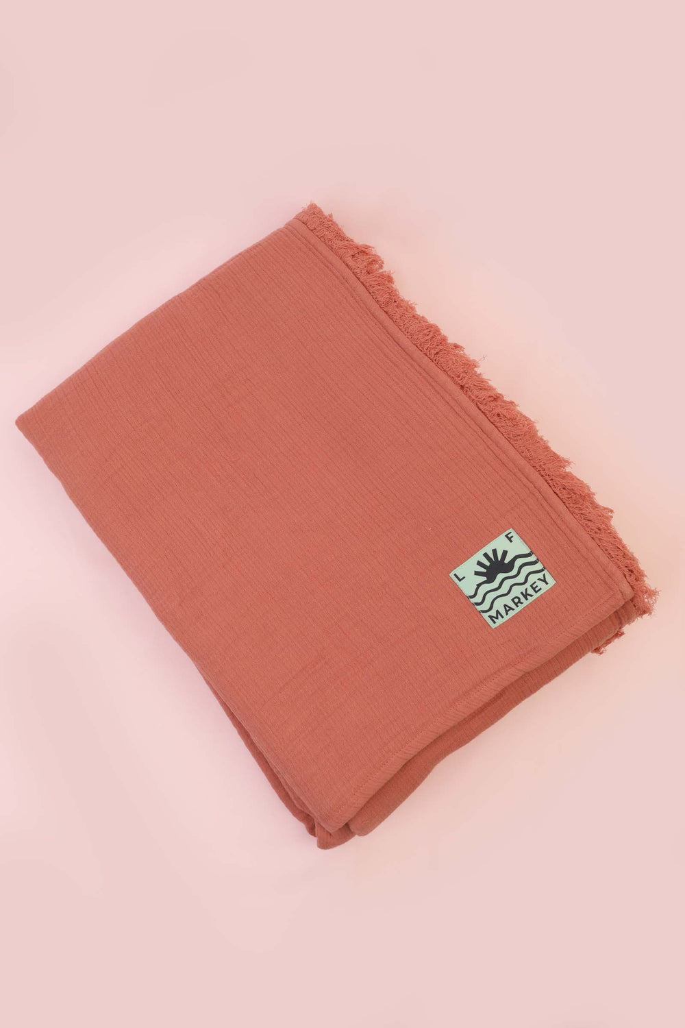 GAUZE BLANKET BLUSH