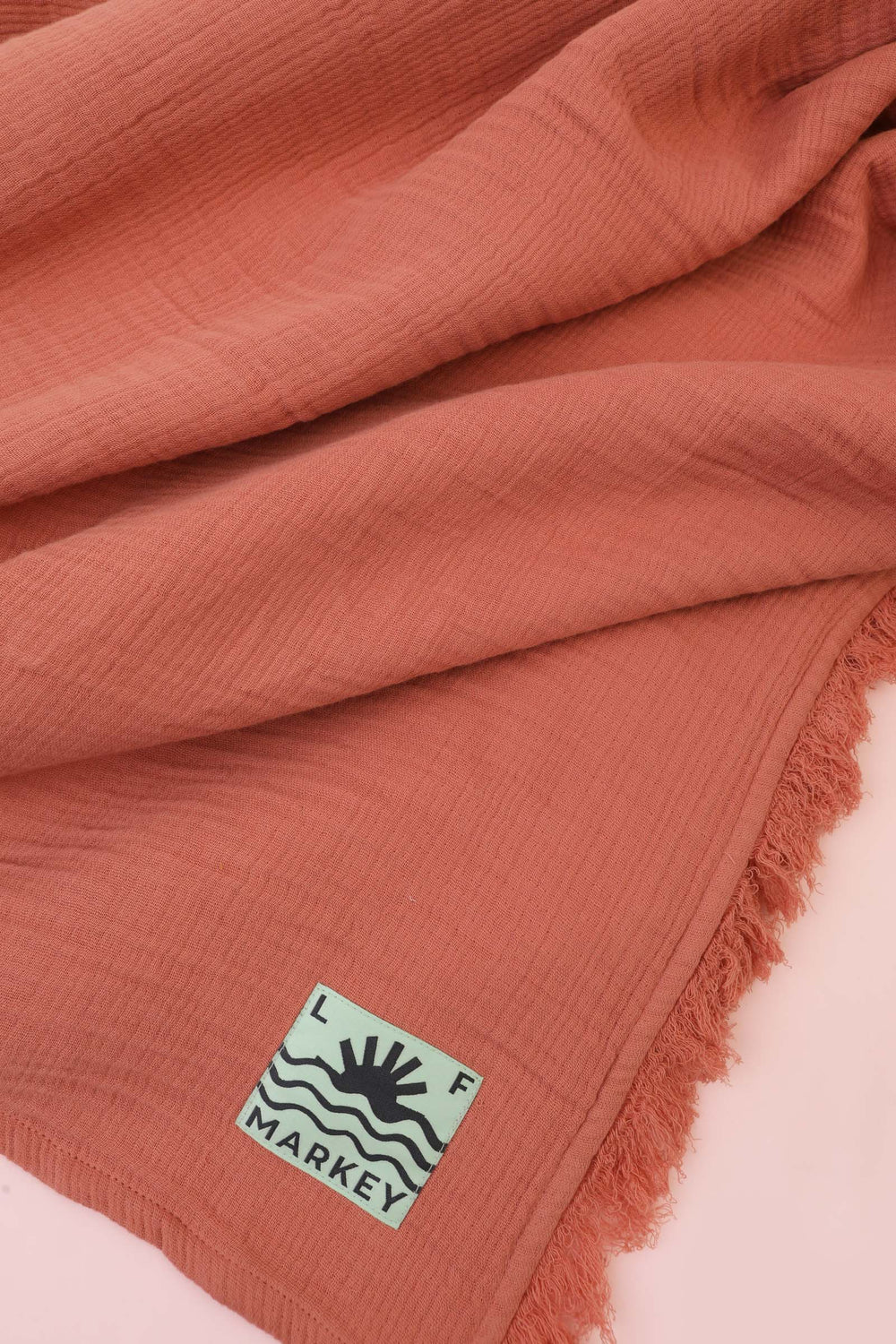 GAUZE BLANKET BLUSH