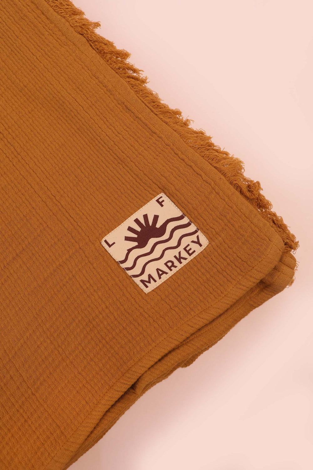 GAUZE BLANKET TURMERIC