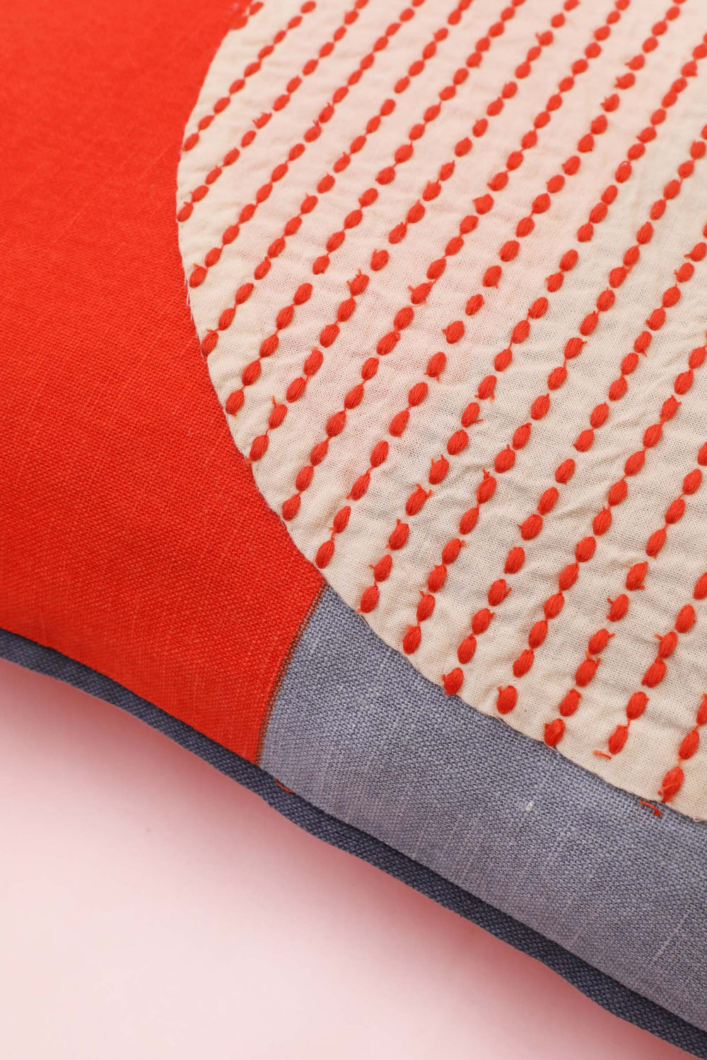 Solstice Cushion Blue Multi