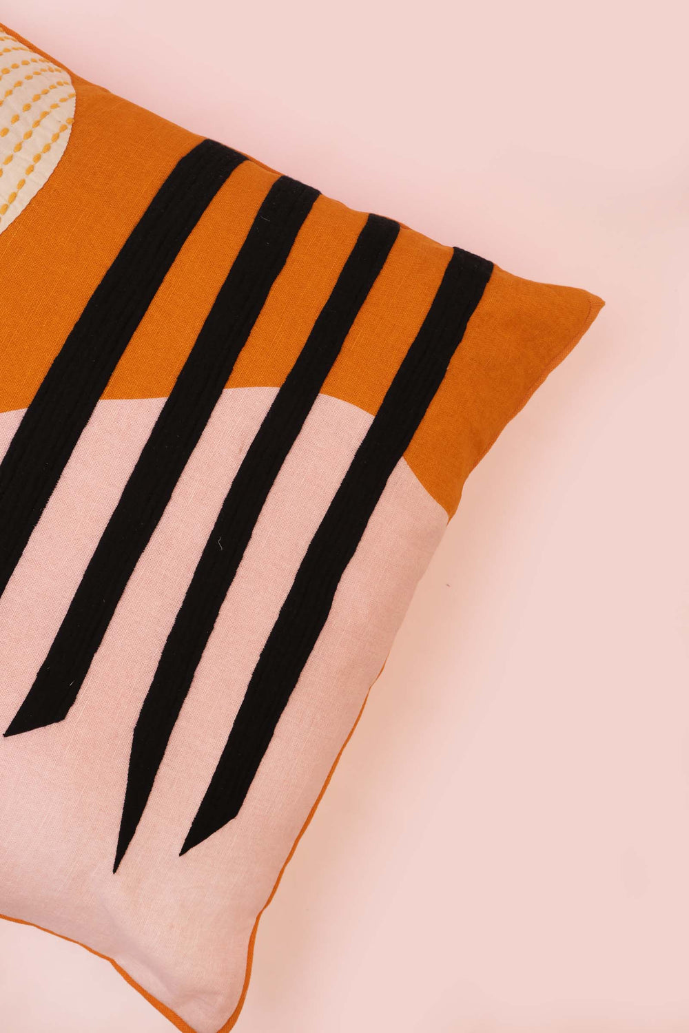 Solstice Cushion Pink Multi