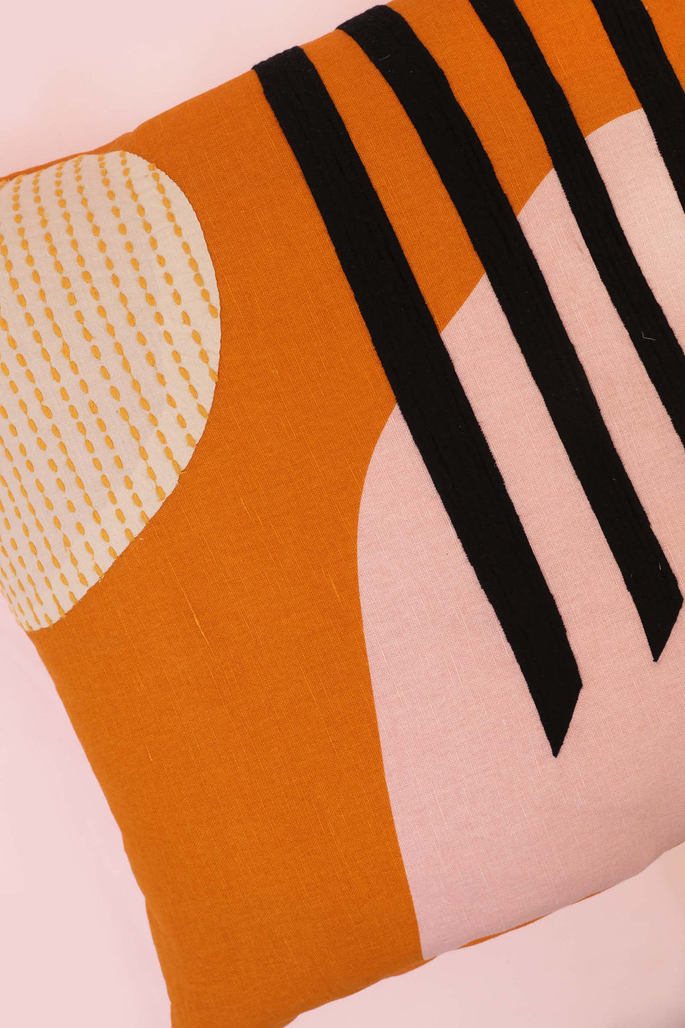 Solstice Cushion Pink Multi
