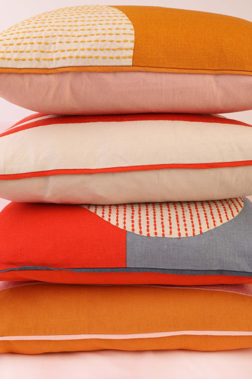 Solstice Cushion Blue Multi